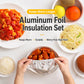 💝LAST DAY SALE 50% OFF!!💞50K+ SOLD!✨🍽️Reusable Aluminum Foil Thermal Food Cover — Heat-Retaining, Washable & Freshness-Preserving Kitchen Essential