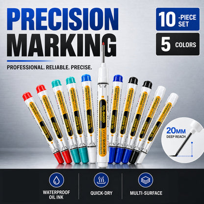 🎅Christmas HOT SALE💞50K+ SOLD!✨Precision Tip Quick-Dry Oil-Based Marker Pen
