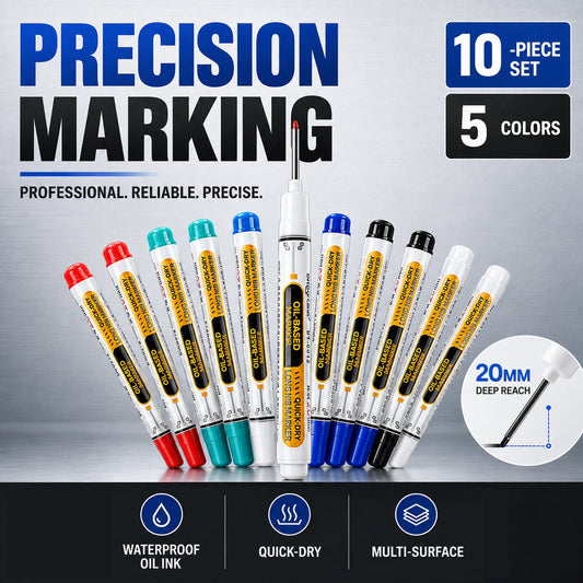 🎅Christmas HOT SALE💞50K+ SOLD!✨Precision Tip Quick-Dry Oil-Based Marker Pen