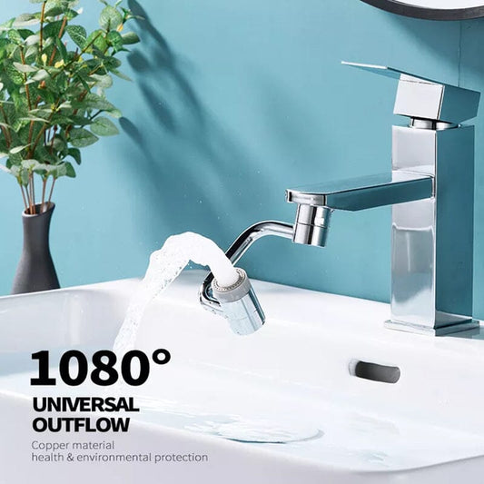 💦Universal 1080° Swivel Robotic Arm Swivel Extension Faucet