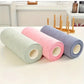 💥2026 HOT SALE⏰50% OFF! 🥳Microfiber Cleaning Cloth Roll (20 Sheets)