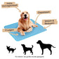 🔥Summer Hot Sale--BUY 1 GET 1 FREE💥🧊Premium Cooling Mat For Pet