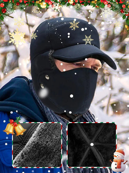 🔥BLACK FRIDAY SALE 49% OFF!🔥Unisex windproof & warm & ear protection & face protection hat