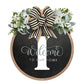 💥Big Sale 49% OFF 💥💖Welcome Front Door Wreath