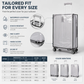 ✈️BUY 2 GET 1 FREE + 50% OFF!🧳Waterproof and Scratch-Resistant Luggage  Cover
