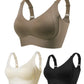 🎁Buy 1 Get 3 Packs💕Women's Ribbed Push Up Adjustable Wireless Bra