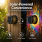 🔥This Week's Special Price ￡6.99 !!!🌞💡Solar Mandala Wall Light Outdoor Garden Fence Projector Lamp Patio Ambient Decor✨