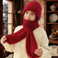 🎅EARLY CHRISTMAS SALE -49% OFF 🎄Winter Versatile Knitted Hooded Scarf for Women