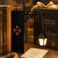 🏆 Last Day Special Price £12.99 !💝 Miniature Retro Streetlight Bookend Light