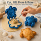 🔥HOT SALE🔥⏳ Last Day 49% OFF – 🌊 8-Design Ocean Filled Pie Press Collection | Reusable Hinged Molds for Cutting, Filling, Shaping & Sealing Marine-Themed Hand Pies 🥧✨