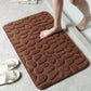 ✨✨Cobblestone Embossed Bathroom Bath Mat