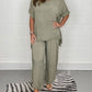 Hot Sale 48% OFF💖Floaty 2 Piece Sleeved Trouser Set - Free Shipping