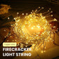 🎅Christmas Decorations-50% OFF!🔥Copper Wire Firecracker Light String