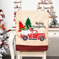 Christmas decoration Cartoon Chair Cover