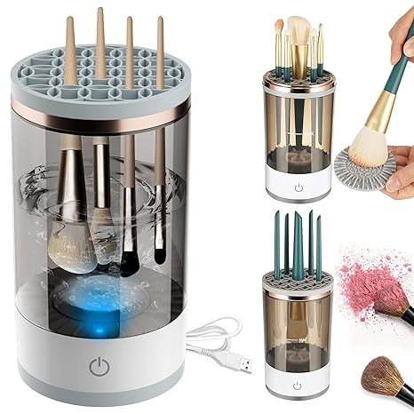 Automatic Makeup Brush Cleaner Machine🔥🔥