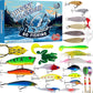 🐟24 Days Christmas Countdown Fish Tackle Set