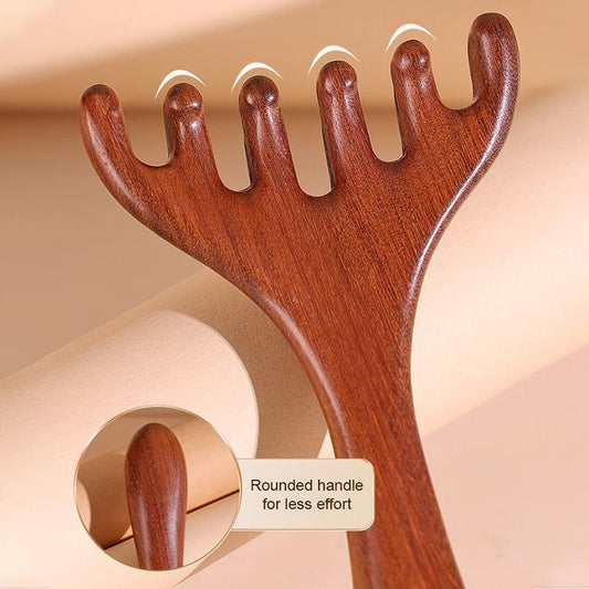 ⏰Last Day Sale 50% OFF🔥Six-claw Meridian Massage Comb