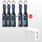 ⏳Limited-time 50% off⏰4-in-1 Digital Display Keychain Charging Cable🔋📱