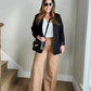 🎁60% Off🔥Women's Plus Size High Stretch High-Waist Wide-Leg Pants