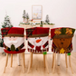 Christmas decoration Cartoon Chair Cover