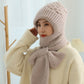 🎅EARLY CHRISTMAS SALE -49% OFF 🎄Winter Versatile Knitted Hooded Scarf for Women