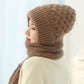 🎅EARLY CHRISTMAS SALE -49% OFF 🎄Winter Versatile Knitted Hooded Scarf for Women