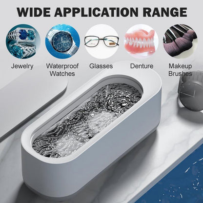 🎁Limited time 49% OFF⏳💥Ultrasonic Cleaner - Achieve Thorough Cleaning Of Small Items🔥