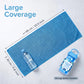 🎁Last Day Buy 1 Get 1 Free (Each only ￡3.49)❄️Absorbent Quick-Drying Gym Cooling Towels - Soft, breathable & reusable. Stay cool anywhere – gym, walk, or beach. 🏖️✨