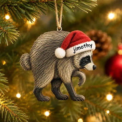 🎁Last Day 60% OFF - Jimothy Raccoon Ornament🦝