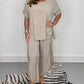 Hot Sale 48% OFF💖Floaty 2 Piece Sleeved Trouser Set - Free Shipping