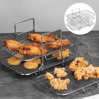 🔥BUY 2 GET 10% OFF- Stainless Steel Multi-layer Dehydrator Rack