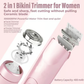 🎉New Year Gift💖Comfort 2 in 1 Electric Lady Shaver