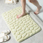 ✨✨Cobblestone Embossed Bathroom Bath Mat