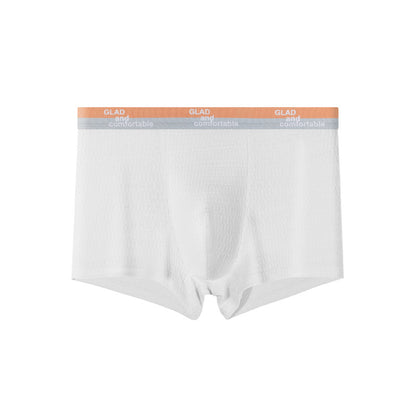 🩳✨Bubble Cotton Men's Boxer Briefs Antibacterial Breathable Sweat Absorbent