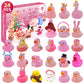 💕Last 48 hours 49% OFF🎅24 Pcs Countdown Christmas Rubber Ducks Advent Calendar