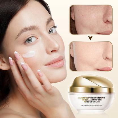 👑Moisturizing Brightening Concealer Smooth Tone-Up Cream
