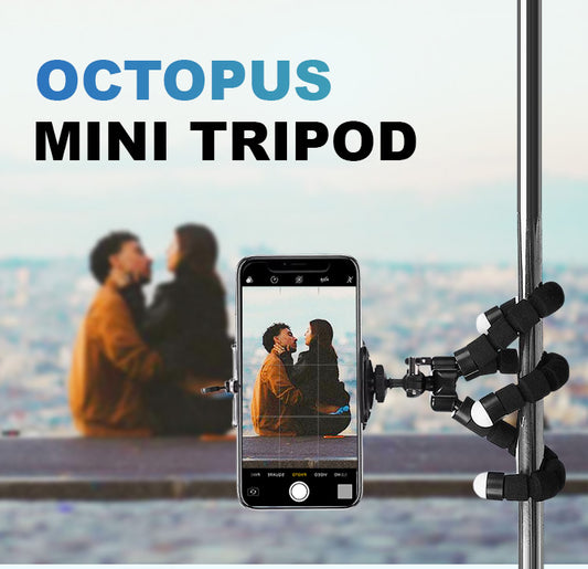 🔥Buy 2 Get 1 Free（3 PCS）📸Flexible Mini Octopus Tripod