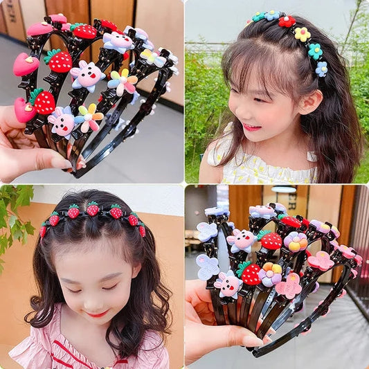 🏆🔥LAST DAY 🌺Buy 1 Get 1 Free🌺Children's Cute Braided Hairpin