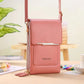 🏆Last Day Promotion:SALE 50% OFF 🔥 👜  Simple and elegant women's touchscreen crossbody phone wallet(📦 Buy 2 Free Shipping)