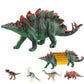 🏆 Last Day Special Price £12.89 ! 🦖Dinosaur Corn Holders for Corn On The Cob - Funny Corn Cob Holder for Kids and Adults with Stainless Steel Prongs