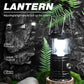 ⏳LAST DAY SALE ONLY ￡11.99!!🔥⛺️Solar Camping Lantern- Rechargeable LED Lights, Magnetic Base & Foldable Hanging Hook- Collapsible Lamp Battery Powered Perfect for Power Outages, Hiking, Emergencies