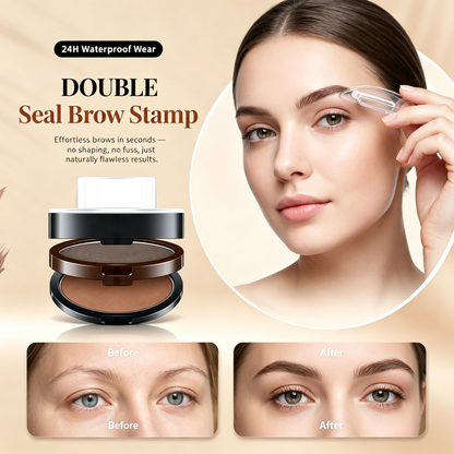 ✨LAST DAY SALE ONLY ￡7.99!!🖌️Adjustable Eyebrow Stamp – Full, Natural Brows in 2 Secs! 💨  Waterproof • 24H Wear • Fits Any Brow • Dermatologist-Tested • Handbag-Sized! 👜🇬🇧