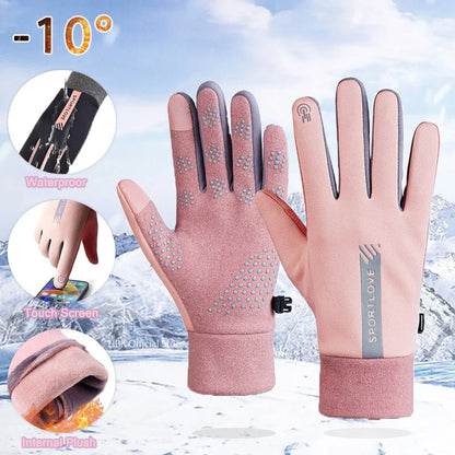 🔥Buy 2 pair get 1 pair free🎁Waterproof Finger Touch Screen Non-Slip Cold Resistant Gloves