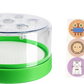 🔌✅ Reusable fly trap—no electricity, no poison! 🏠 Safe to use in the kitchen and around children and pets.