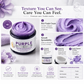 👱‍♀️Want to lighten your hair color? Your hair needs urgent care! Moisturizing Purple Hair Mask with Long-Lasting Scent