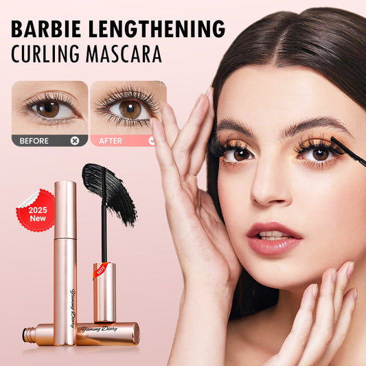 💴Big Sale🤩[Waterproof and Non-Smudging] Lengthening And Curling Long-lasting Mascara