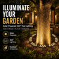 🥳2026 HOT SALE💞UP TO 50% OFF!! 🌳💡Ring-Shaped Solar Tree Lights – Weatherproof Outdoor Spotlights Ideal for Trees, Pillars, and Gardens