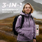 🏆LAST DAY SALE 49% OFF🔥3-in-1 Waterproof Women's Jacket – Rain, Wind & Cold, All Covered
