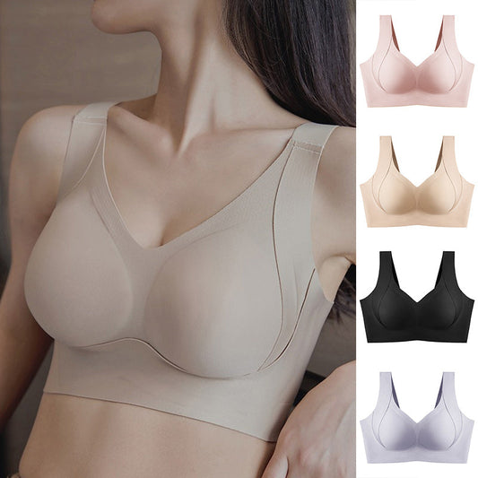 💕Side Coverage and Anti-Sagging Wire-Free Bra