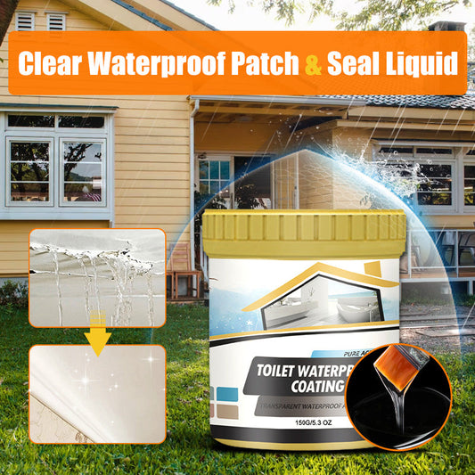 👍Clear Waterproof Patch & Seal Liquid